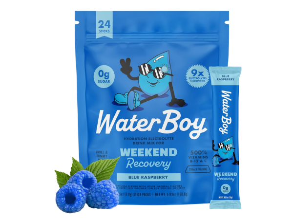 Waterboy – Weekend Recovery Blue Raspberry