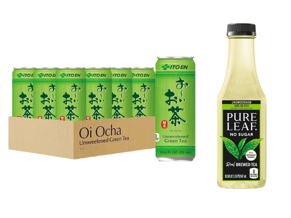 Which Cold Green Tea Has the Most Caffeine