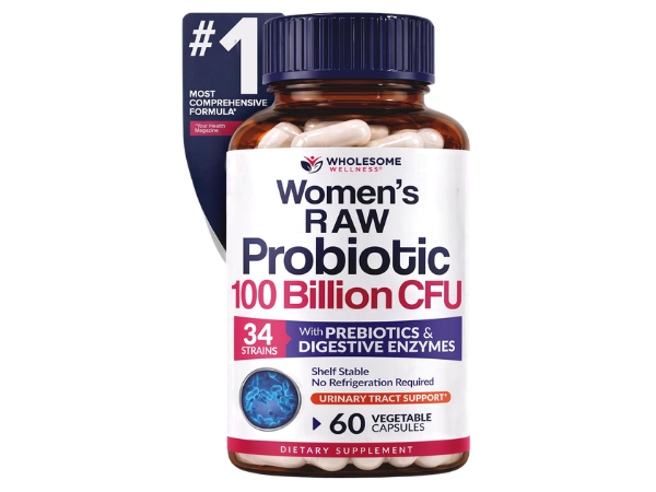 Wholesome Wellness Probiotics