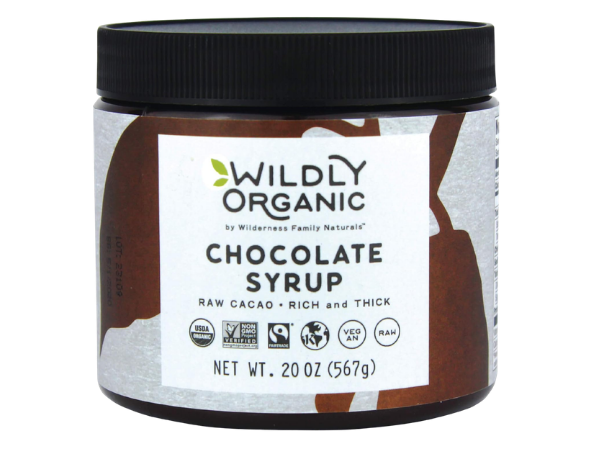 Wildly Organic Chocolate Syrup