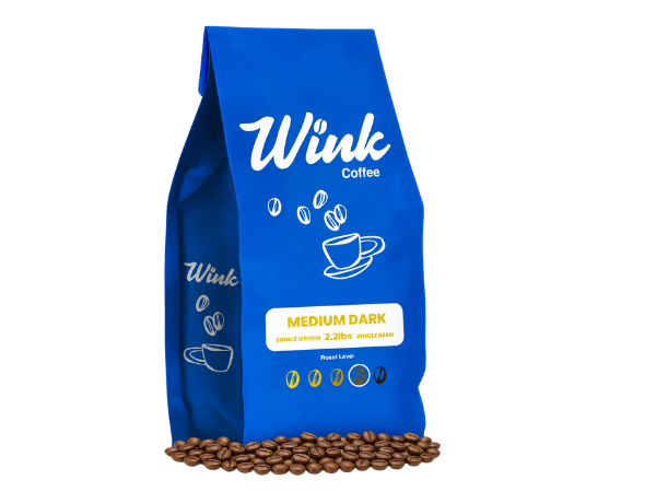 Wink Coffee Medium Dark Roast