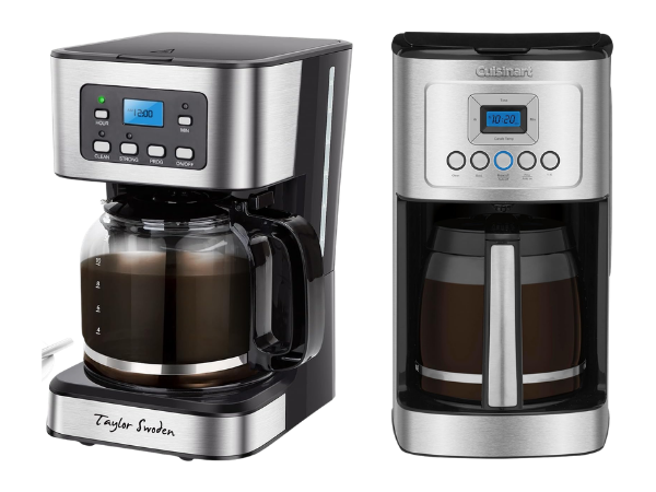 best Coffee Makers with Brew Strength Control