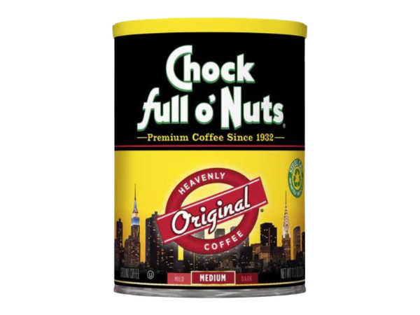 Chock Full o' Nuts Heavenly Original Ground Coffee