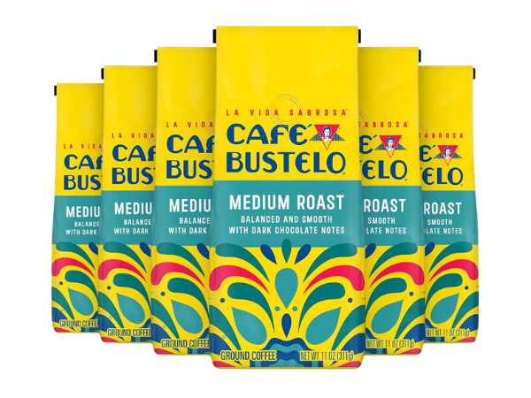 Café Bustelo Medium Roast Ground Coffee