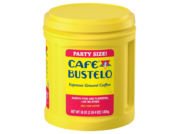 Café Bustelo Espresso Ground Coffee, Dark Roast