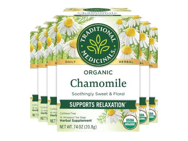 Traditional Medicinals Organic Chamomile