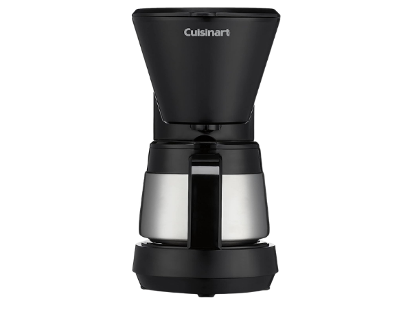 Cuisinart 5‑Cup Coffee Maker with Stainless Steel Carafe
