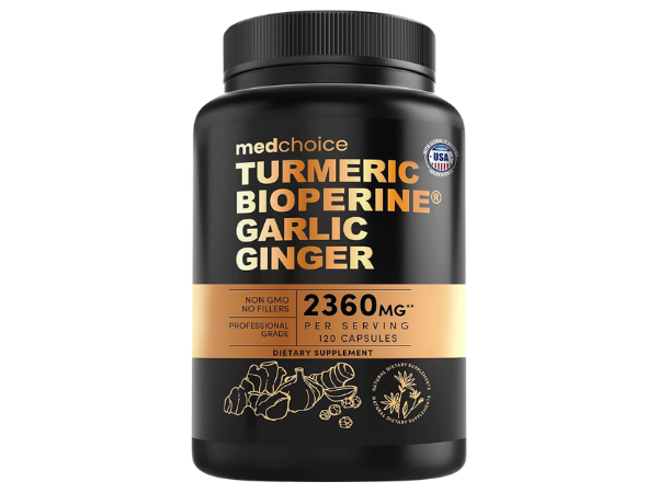 MEDCHOICE Turmeric Joint Support
Small