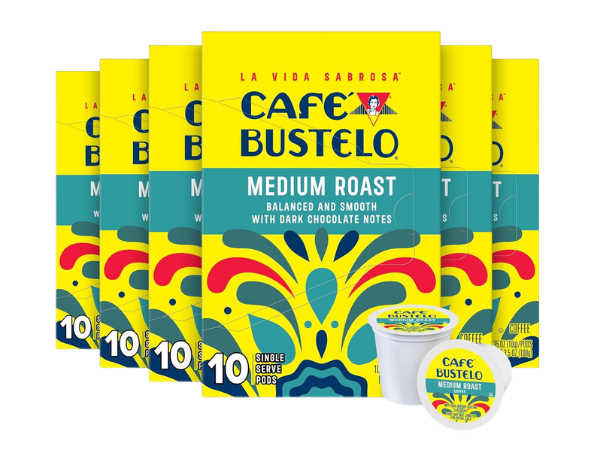 Café Bustelo Medium Roast Coffee Pods