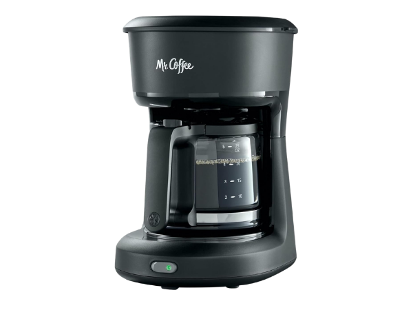 Mr. Coffee 5‑Cup Mini Brew Switch