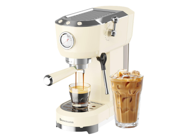 Brewmann Espresso Machine