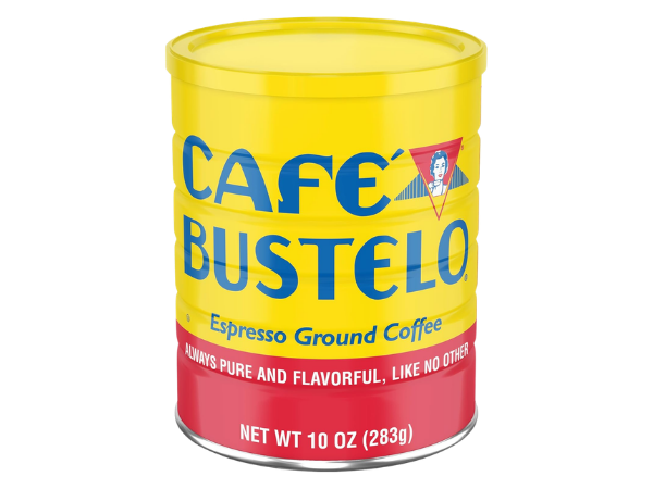 Café Bustelo, Espresso Style Dark Roast Ground Coffee