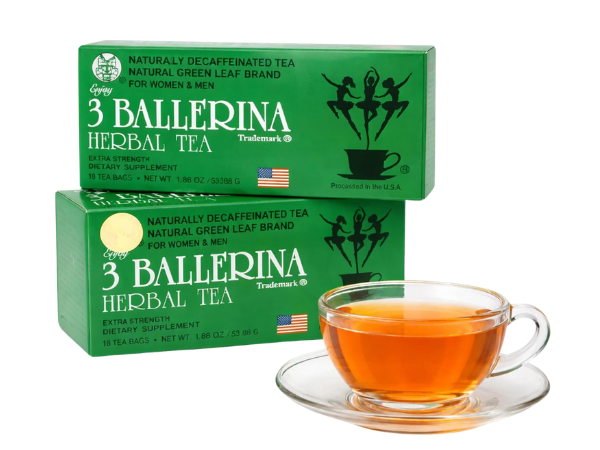 3 Ballerina Herbal Tea