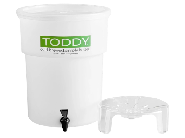 5 Gallon Toddy Cold Brew System With Lift, Commercial Brewing System