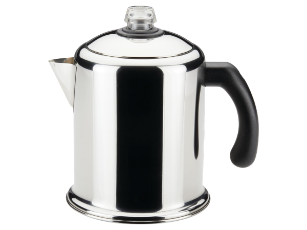 8‑Cup – Farberware Classic Stainless Steel Yosemite Coffee Percolator