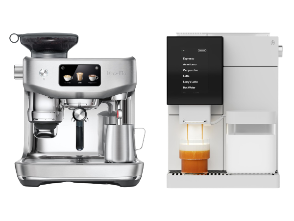Automatic Espresso Machines with Dual Thermoblocks