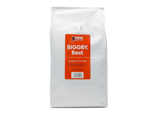 BIGGBY Best Ground Coffee, 100% Farm‑Direct
