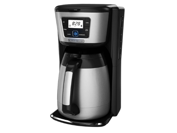 BLACK+DECKER 12-Cup Thermal Coffeemaker