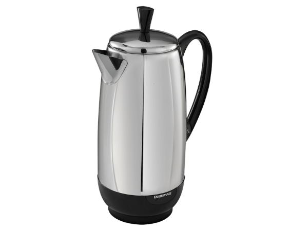 BLACK+DECKER Farberware 12‑Cup Electric Coffee Percolator