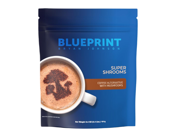 Blueprint Mushroom Coffee