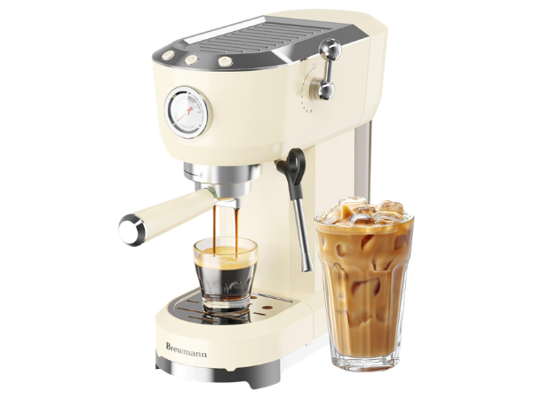 Brewmann Espresso Machine