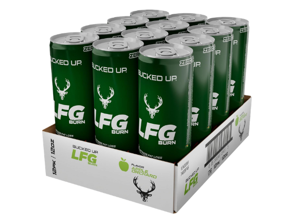 Bucked Up Energy Drink