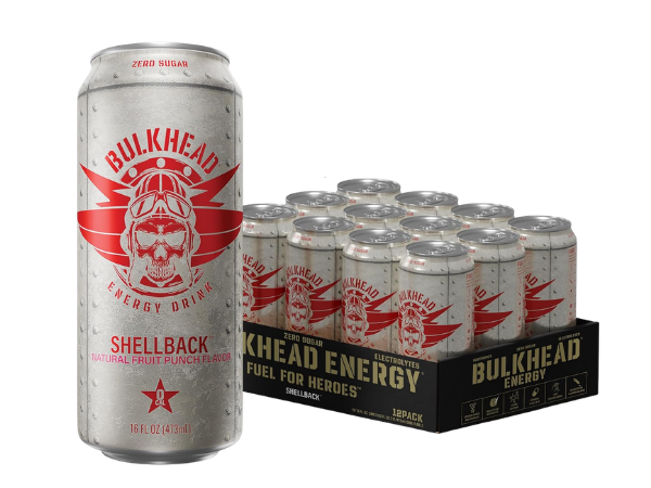 Bulkhead Energy Drink