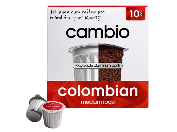 Cambio Roasters Medium Roast Coffee Pods