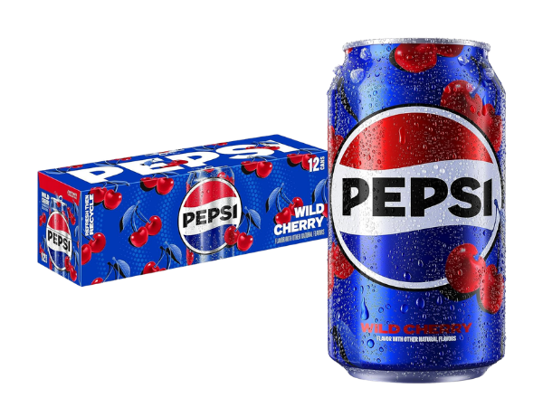 Cherry Pepsi