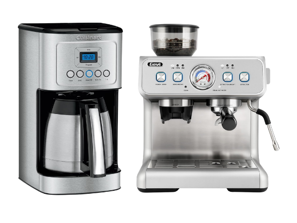 Coffee Makers That Match Stainless Steel Appliances