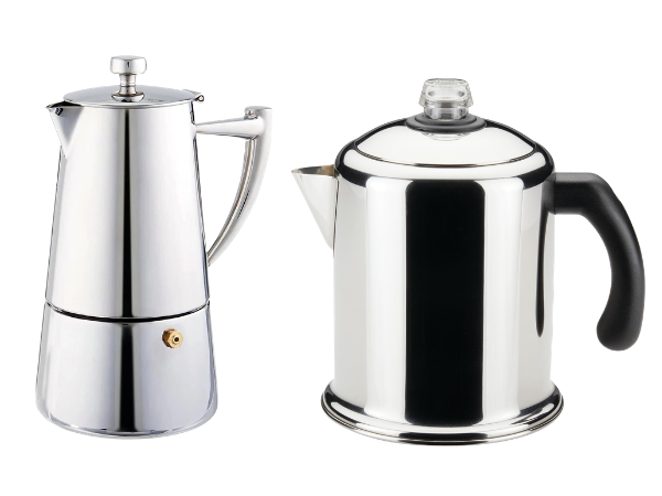Coffee Makers for Gas Stoves