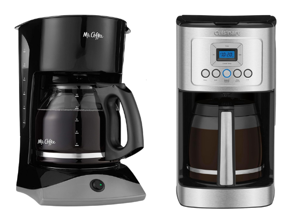 Coffee Makers with Dishwasher-Safe Parts
