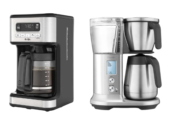 Coffee Makers with Easy-to-Read Displays