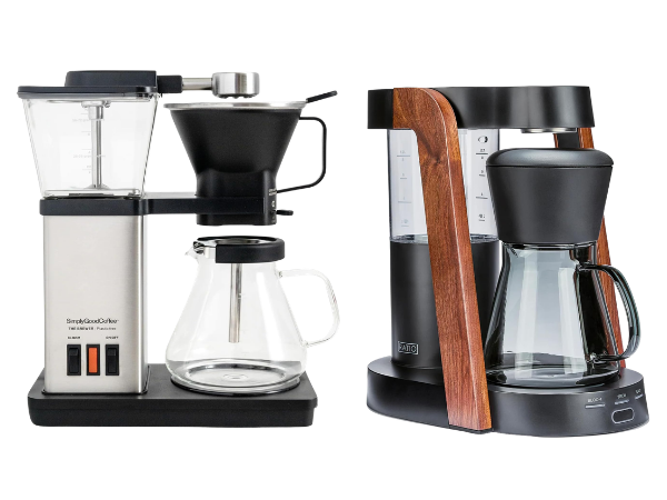 Coffee Makers with No Plastic Touching Hot Water