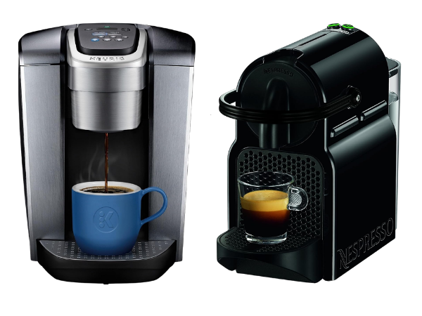 Coffee Makers with One-Hand Operation
