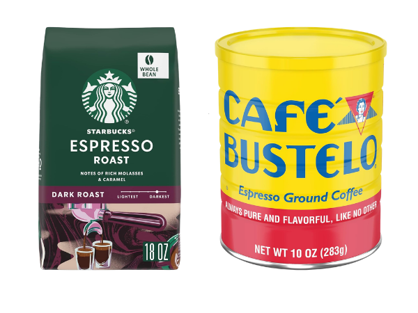 Coffees for Mr. Coffee Espresso Machines
