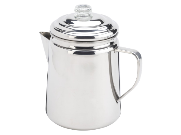 Coleman Stainless Steel Coffee Percolator