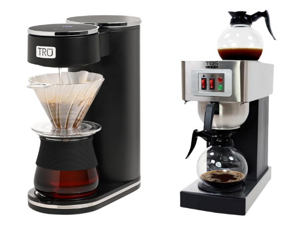 Commercial Automatic Pour Over Coffee Makers