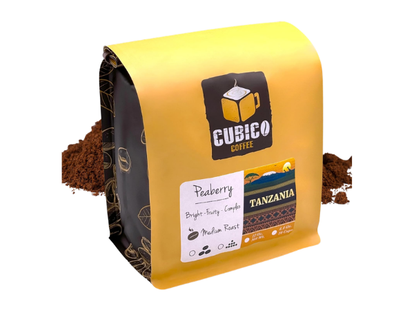 Cubico Coffee Tanzanian Peaberry