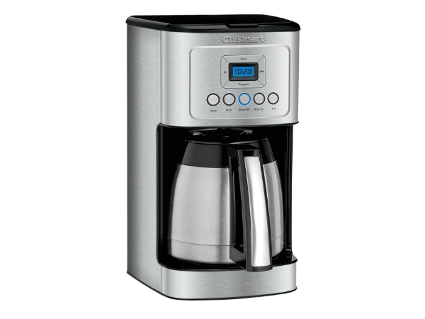 Cuisinart 12‑Cup Coffee Maker, Programmable PerfecTemp Thermal Carafe