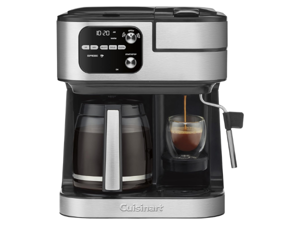 Cuisinart Coffee Center Barista Bar 4‑in‑1 Coffee Maker