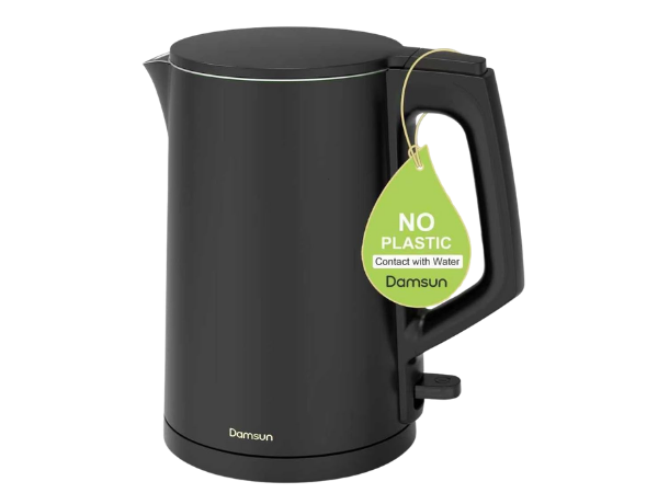 Damsun 1.7L Stainless Steel Electric Kettle