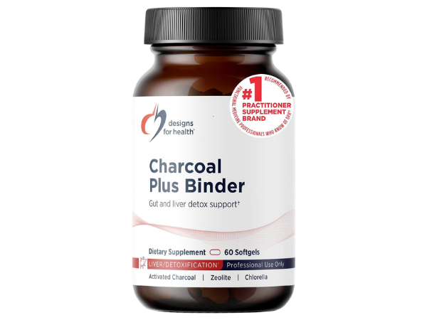 Designs for Health Charcoal Plus Binder