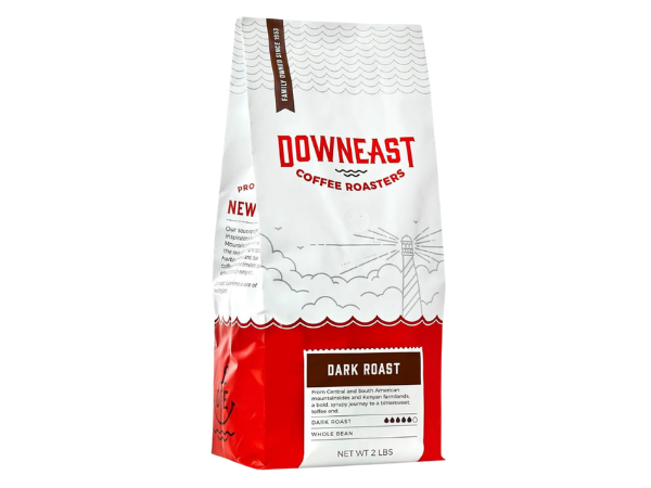 Downeast Coffee Roasters – Dark Roast, 100% Arabica