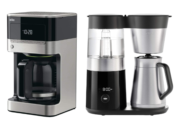 Easy-to-Use Coffee Makers with Large Buttons