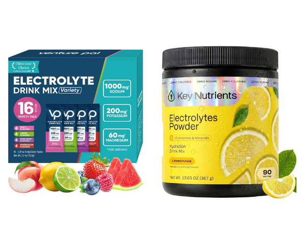 Electrolyte Drinks Safe for People with Diabetes