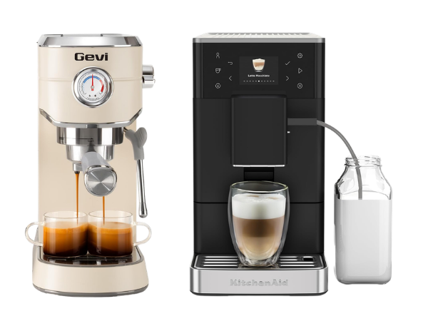 Espresso Machines That Fit Under 18-Inch Cabinets