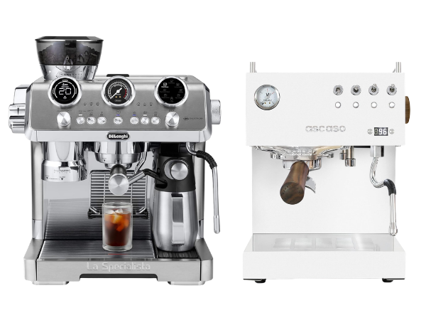 Espresso Machines with Adjustable Pre-Infusion