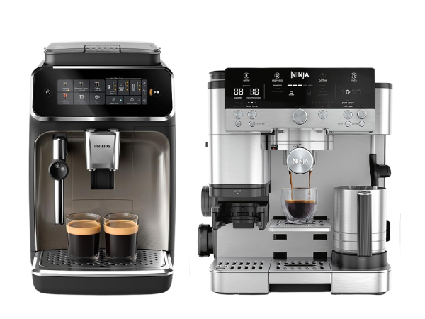 Espresso Machines with Quiet Grinders