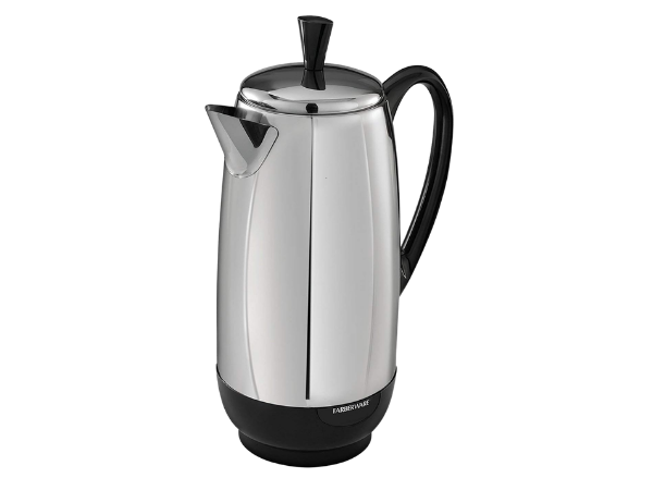 Farberware FCP412 1000 Watt 12‑Cup Percolator